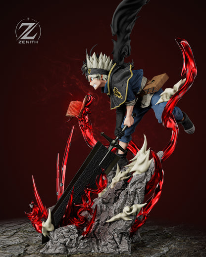 Demon Blade Warrior | Handcrafted Figure
