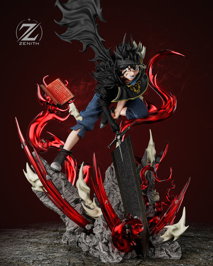 Demon Blade Warrior | Handcrafted Figure