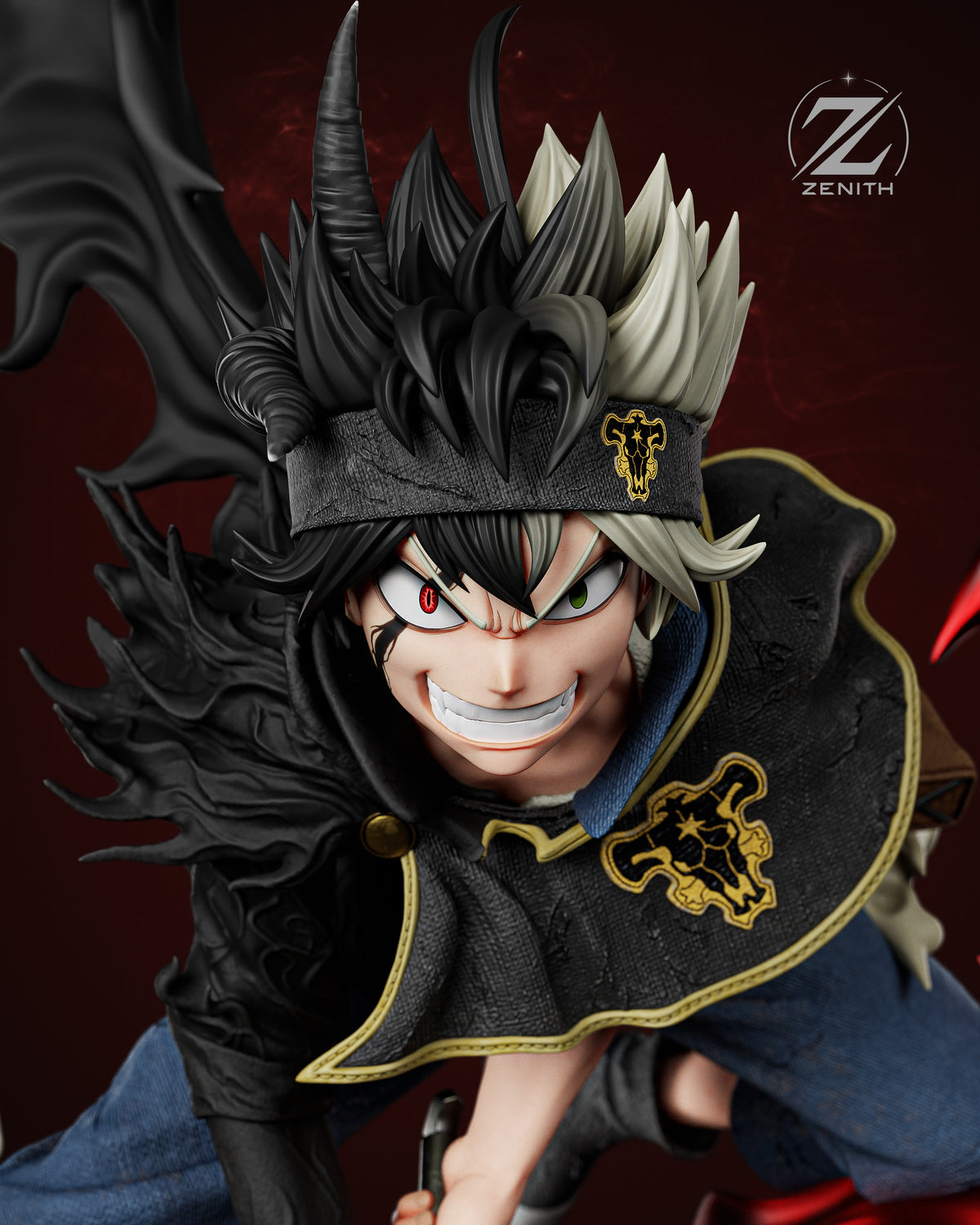 Demon Blade Warrior | Handcrafted Figure