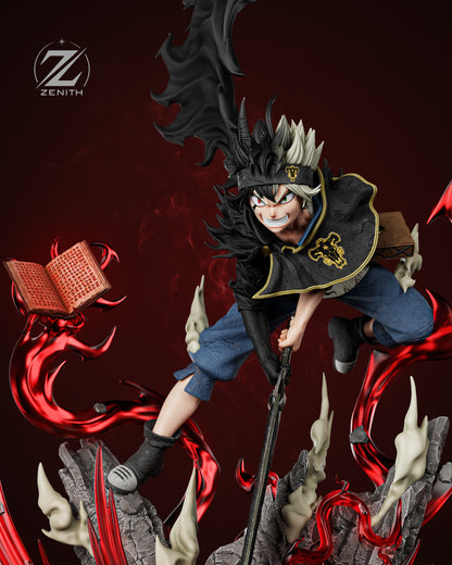 Demon Blade Warrior | Handcrafted Figure