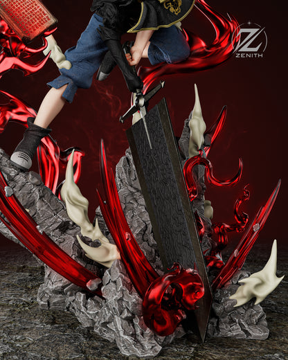 Demon Blade Warrior | Handcrafted Figure