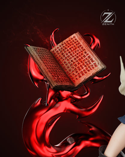Demon Blade Warrior | Handcrafted Figure