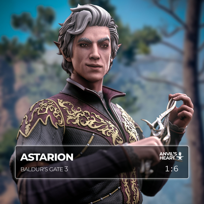 Astarion | Baldur’s Gate 3 | Handcrafted Figure