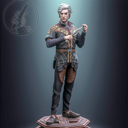 Astarion | Baldur’s Gate 3 | Handcrafted Figure