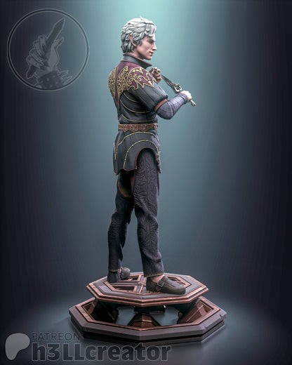 Astarion | Baldur’s Gate 3 | Handcrafted Figure