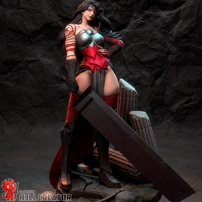Amazon Warrior | Handcrafted Figure