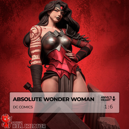 Amazon Warrior | Handcrafted Figure