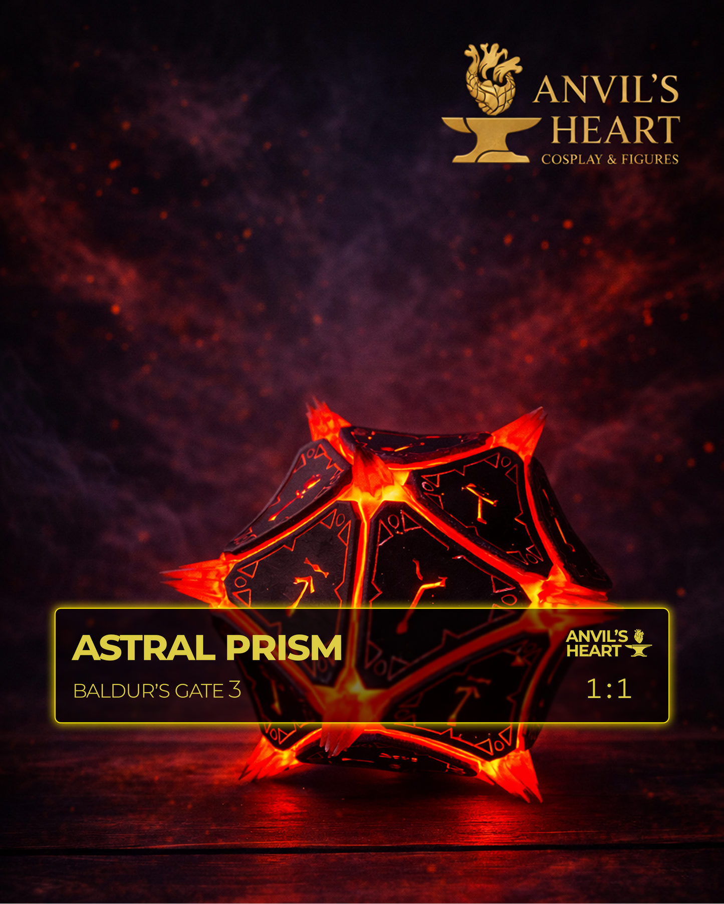 Astral Prism | Baldur’s Gate 3 | Handcrafted Prop