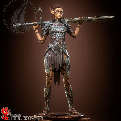 Astral Warrior | Handcrafted Figure
