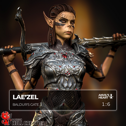Astral Warrior | Handcrafted Figure