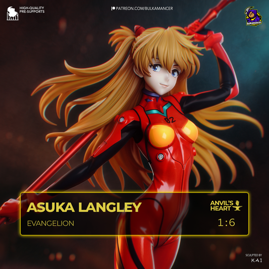 Asuka Langley | Evangelion | Handcrafted Figure
