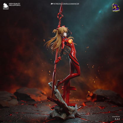 Asuka Langley | Evangelion | Handcrafted Figure