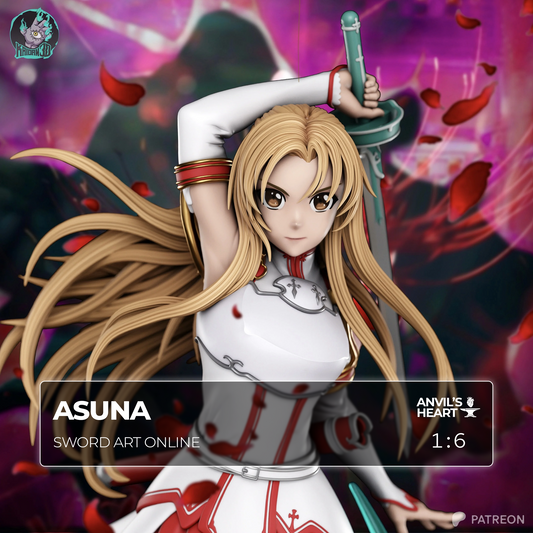 Asuna | Sword Art Online | Handcrafted Figure