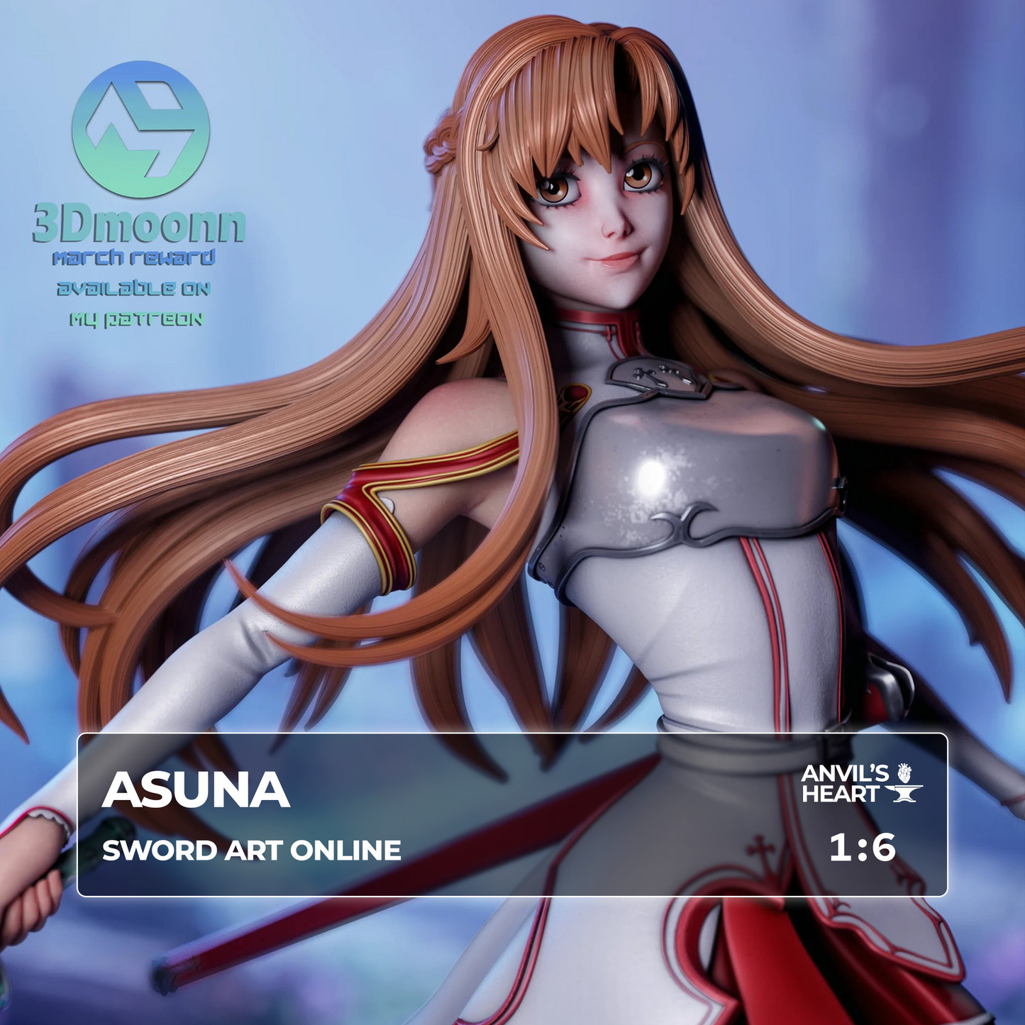 Asuna | Sword Art Online | Handcrafted Figure