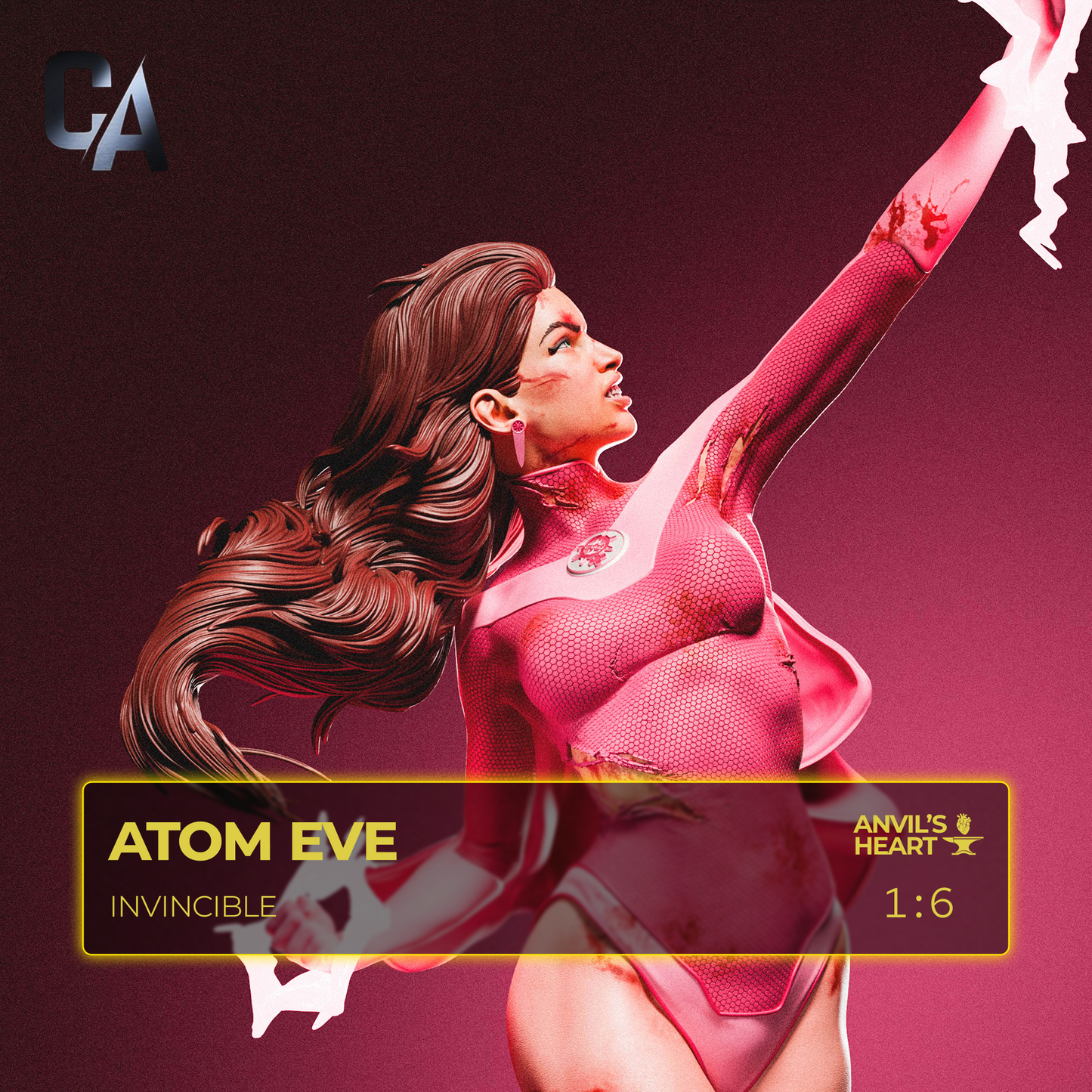 Atom Eve | Invincible | Handcrafted Figure