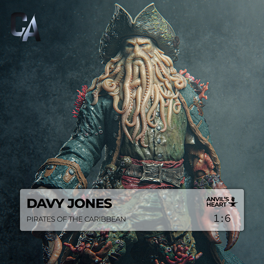 Davy Jones | Pirates of the Caribbean | Handcrafted Figure