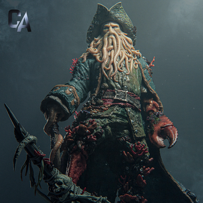 Davy Jones | Pirates of the Caribbean | Handcrafted Figure