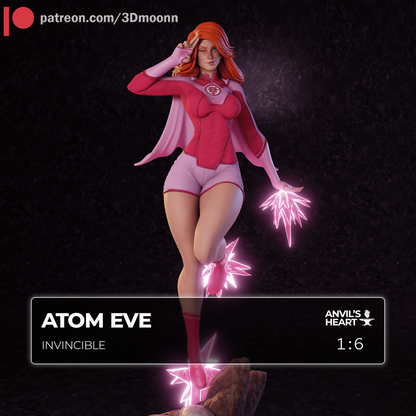 Atom Eve | Invincible | Handcrafted Figure