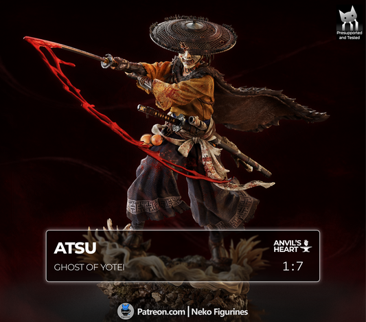 Atsu | Ghost of Yotei | Handcrafted Figure