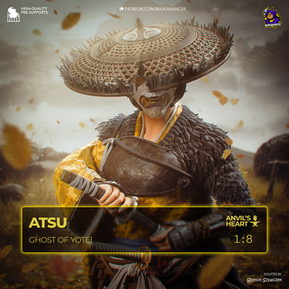 Atsu | Ghost of Yotei | Handcrafted Figure