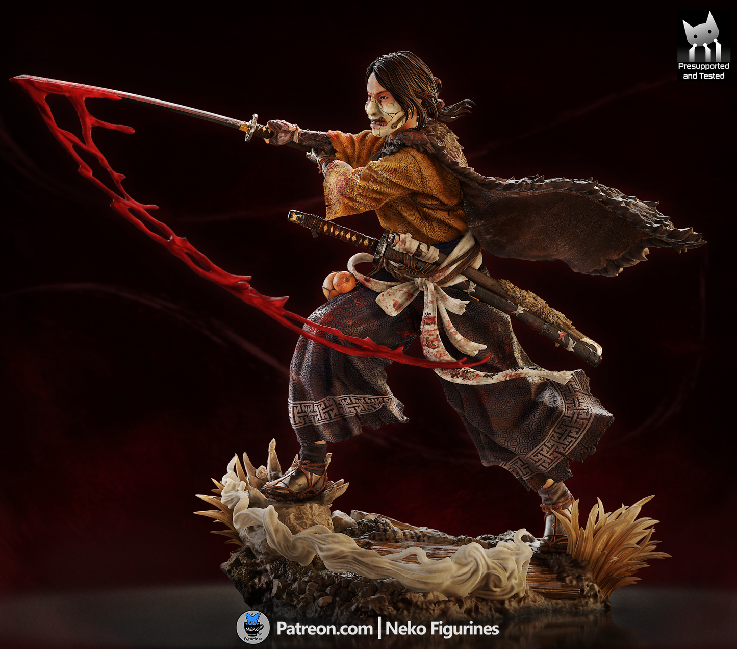 Atsu | Ghost of Yotei| Handcrafted Figure