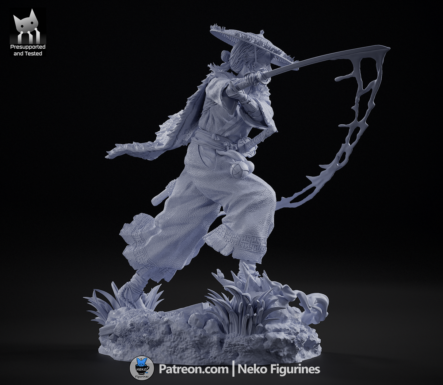 Atsu | Ghost of Yotei| Handcrafted Figure