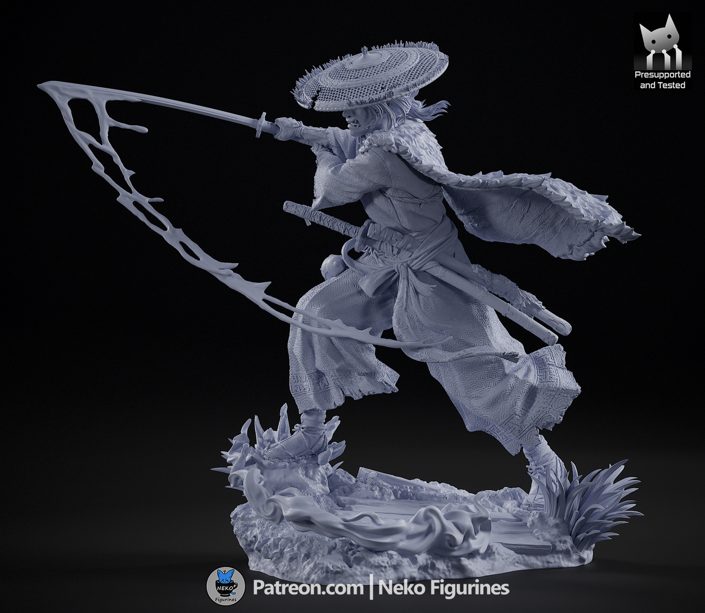 Atsu | Ghost of Yotei| Handcrafted Figure