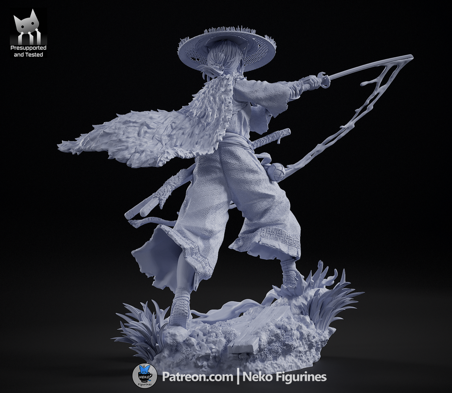 Atsu | Ghost of Yotei| Handcrafted Figure