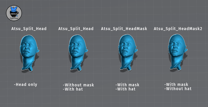 Atsu | Ghost of Yotei | Handcrafted Figure