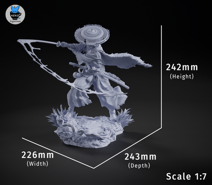 Atsu | Ghost of Yotei | Handcrafted Figure