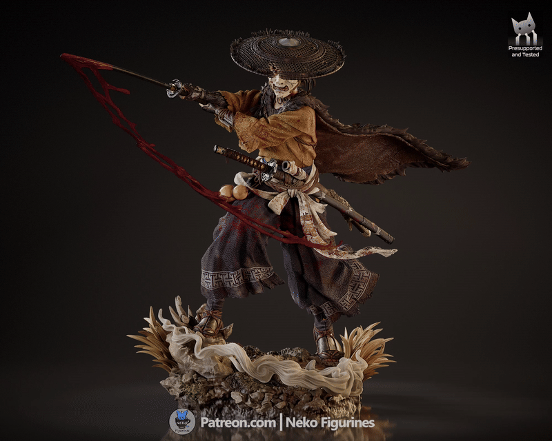 Atsu | Ghost of Yotei| Handcrafted Figure