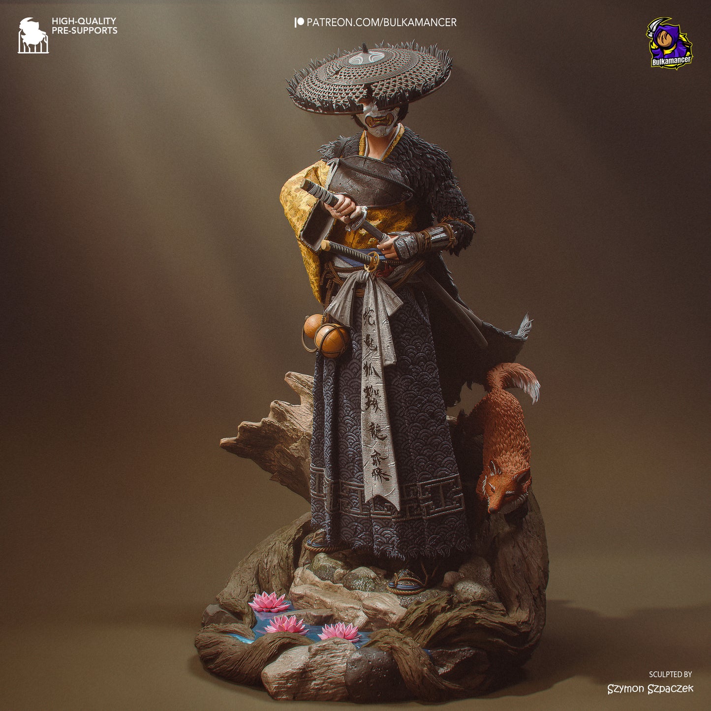 Atsu | Ghost of Yotei| Handcrafted Figure