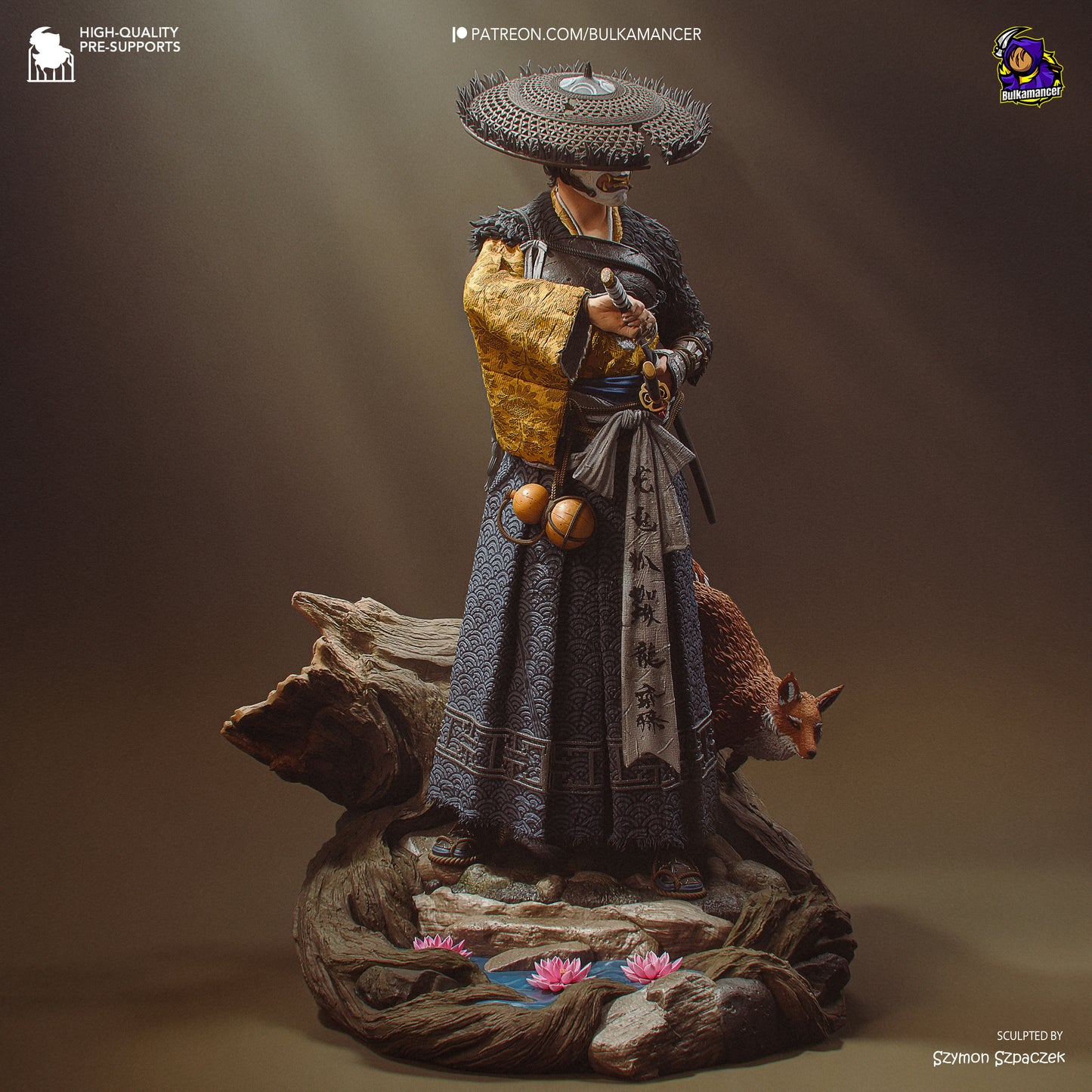 Atsu | Ghost of Yotei| Handcrafted Figure