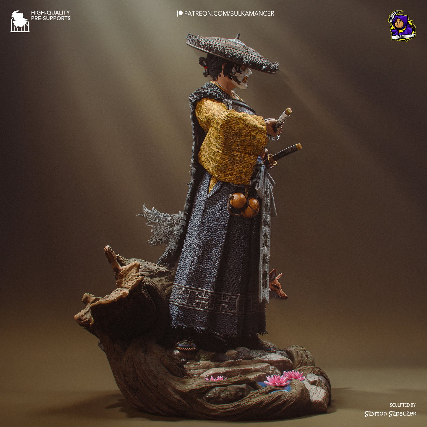 Atsu | Ghost of Yotei| Handcrafted Figure