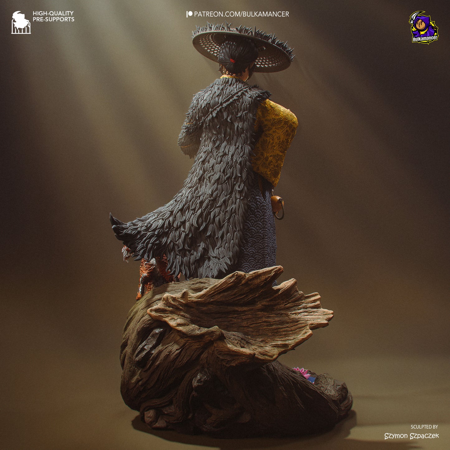 Atsu | Ghost of Yotei| Handcrafted Figure