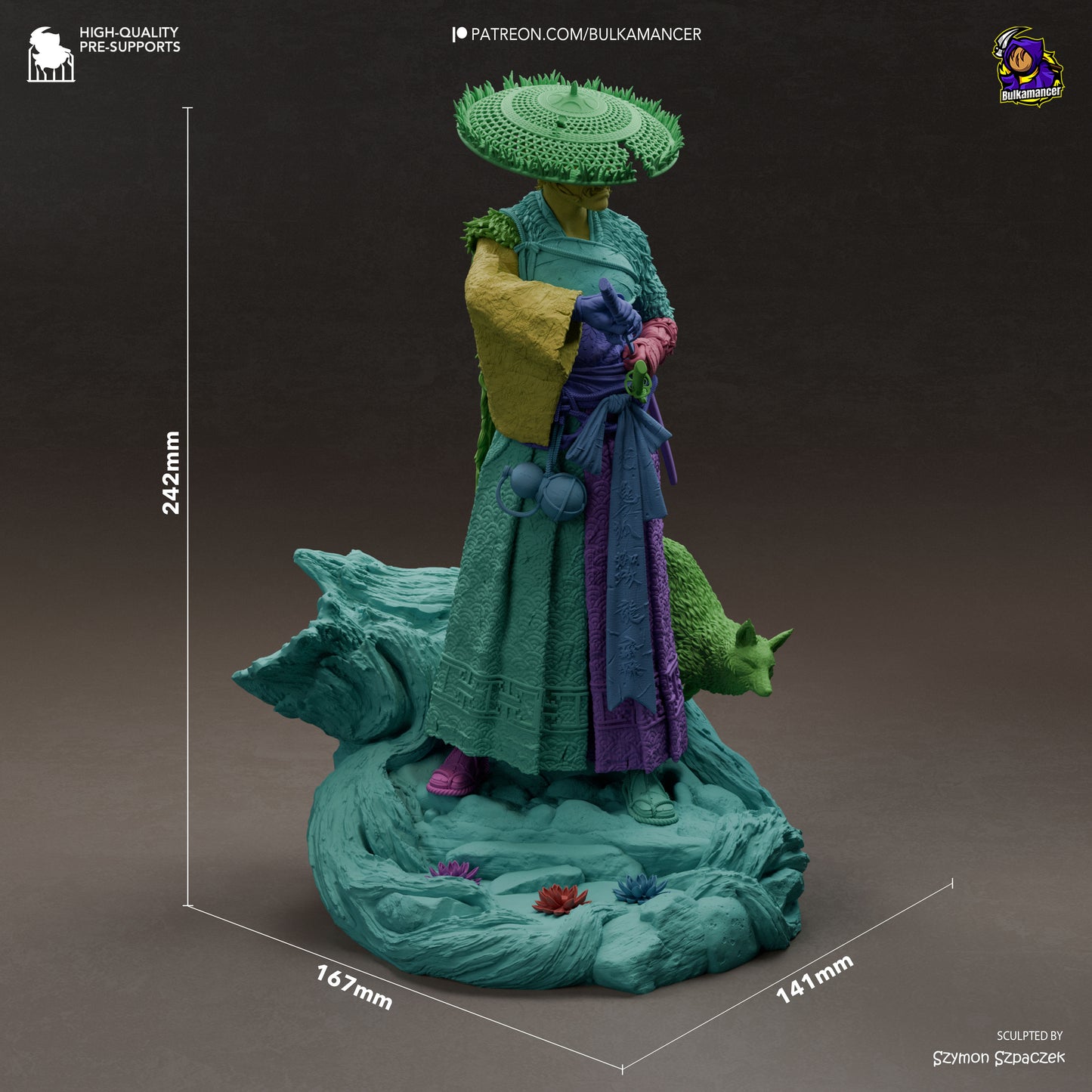 Atsu | Ghost of Yotei| Handcrafted Figure