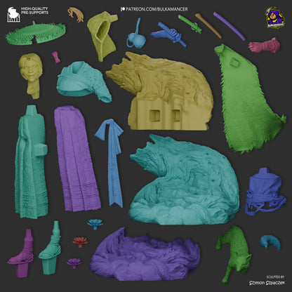 Atsu | Ghost of Yotei | Handcrafted Figure