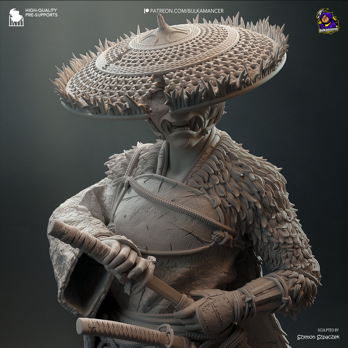 Atsu | Ghost of Yotei| Handcrafted Figure