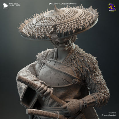 Atsu | Ghost of Yotei | Handcrafted Figure