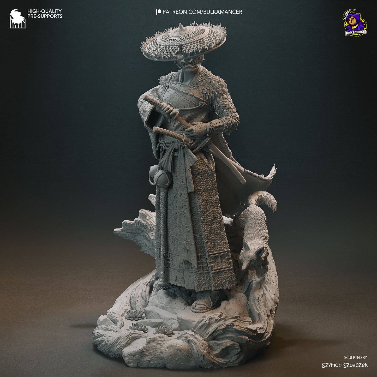 Atsu | Ghost of Yotei| Handcrafted Figure