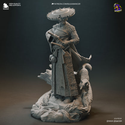 Atsu | Ghost of Yotei | Handcrafted Figure