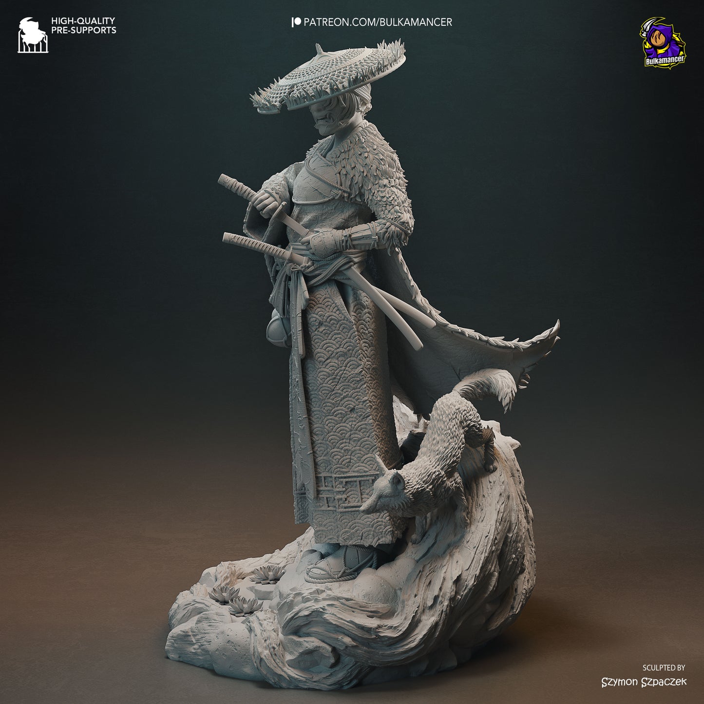 Atsu | Ghost of Yotei| Handcrafted Figure