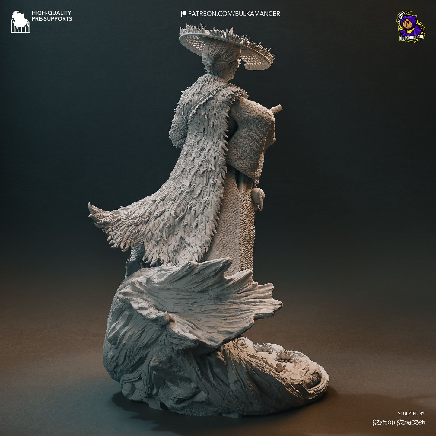 Atsu | Ghost of Yotei| Handcrafted Figure