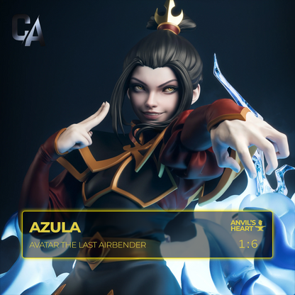 Azula | Avatar The Last Airbender | Handcrafted Figure