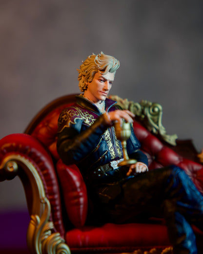 Astarion | Baldur’s Gate 3 | Handcrafted Figure