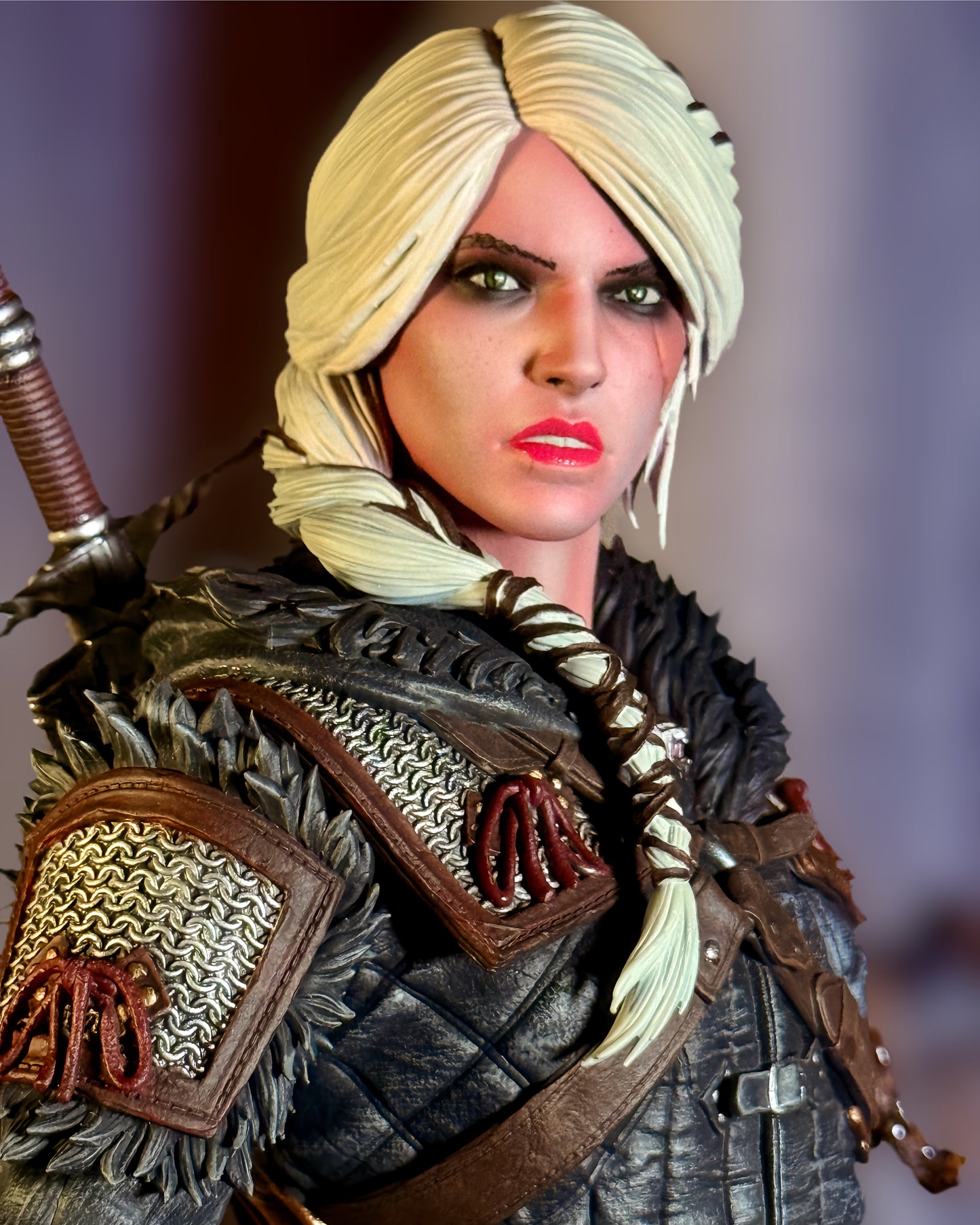 Ciri | The Witcher 4 | Handcrafted Figure