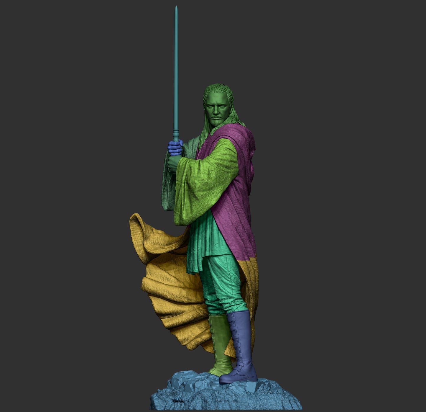 Wise Master | Star Wars | Handcrafted Figure