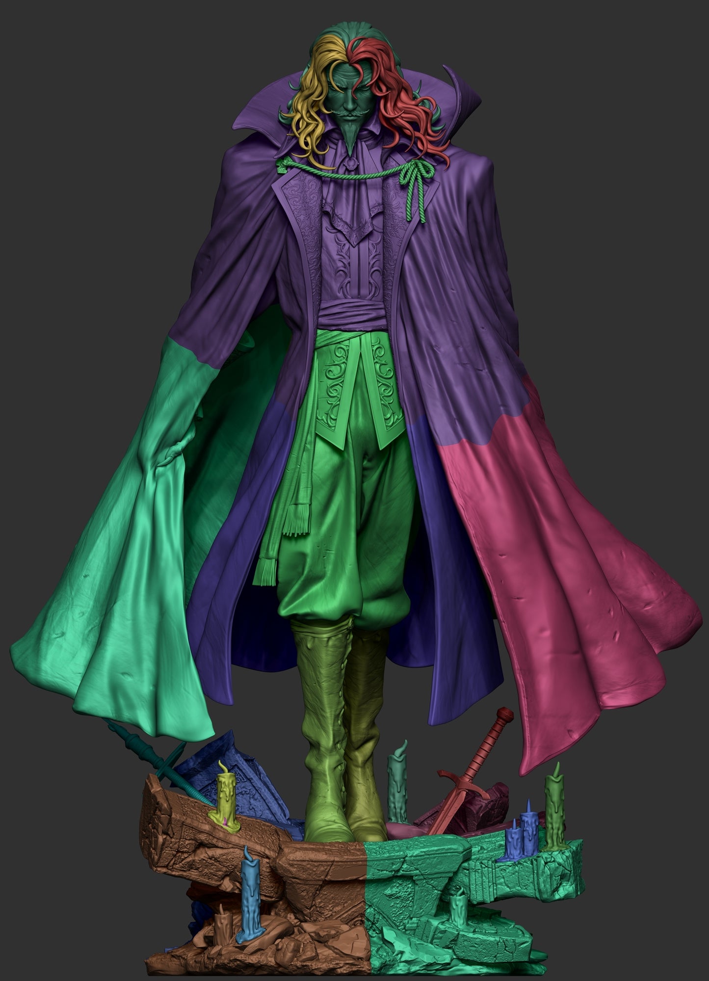 Dracula | Castlevania | Handcrafted Figure
