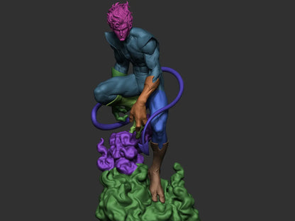 Shadow Teleport Rogue | Handcrafted Figure