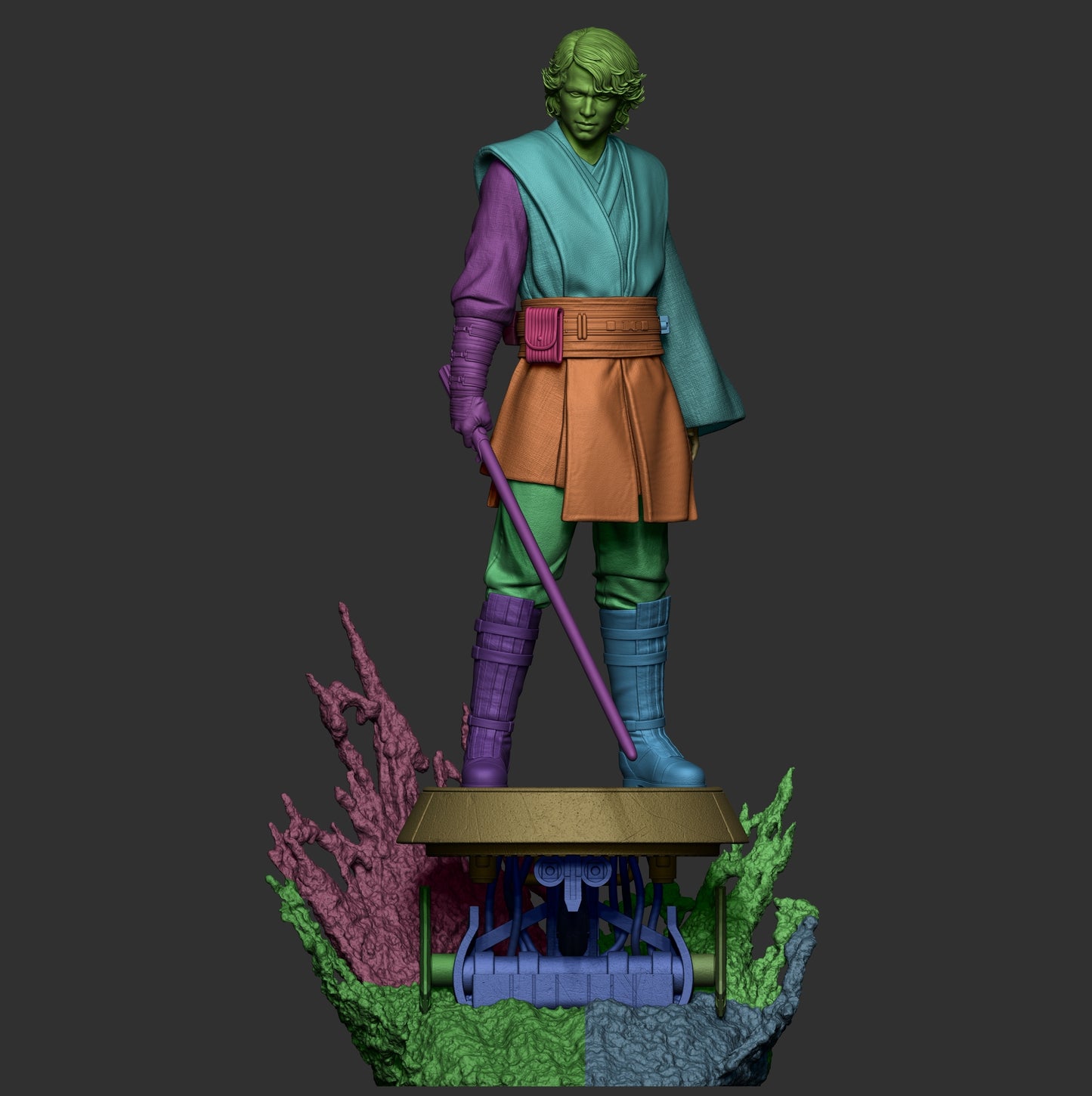 Anakin | Star Wars | Handcrafted Figure